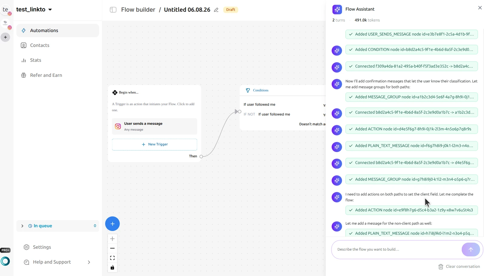 linktodm-flow-builder-canvas